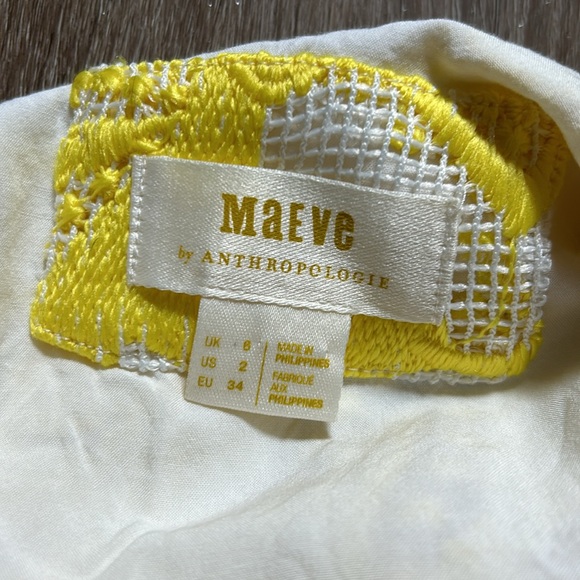 Maeve yellow open back dress - Picture 5 of 8